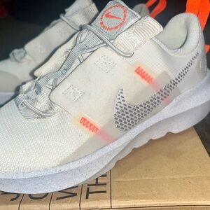 Nike Sneakers Easy On & Off No Laces Size 1Y